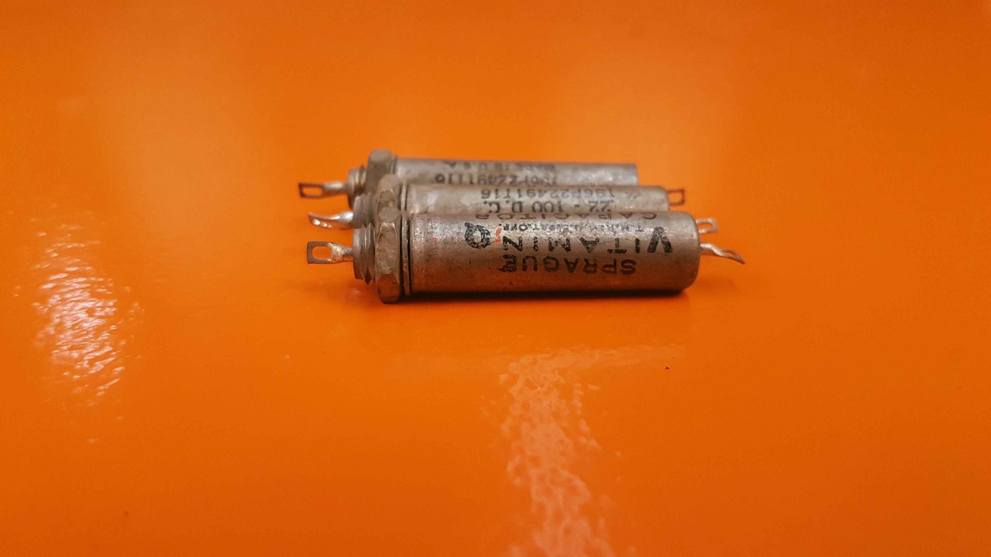 196P22491T16 Sprague Capacitor Kit