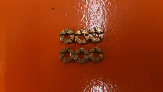 AN320-3 FAB Castle Shear Nut Kit