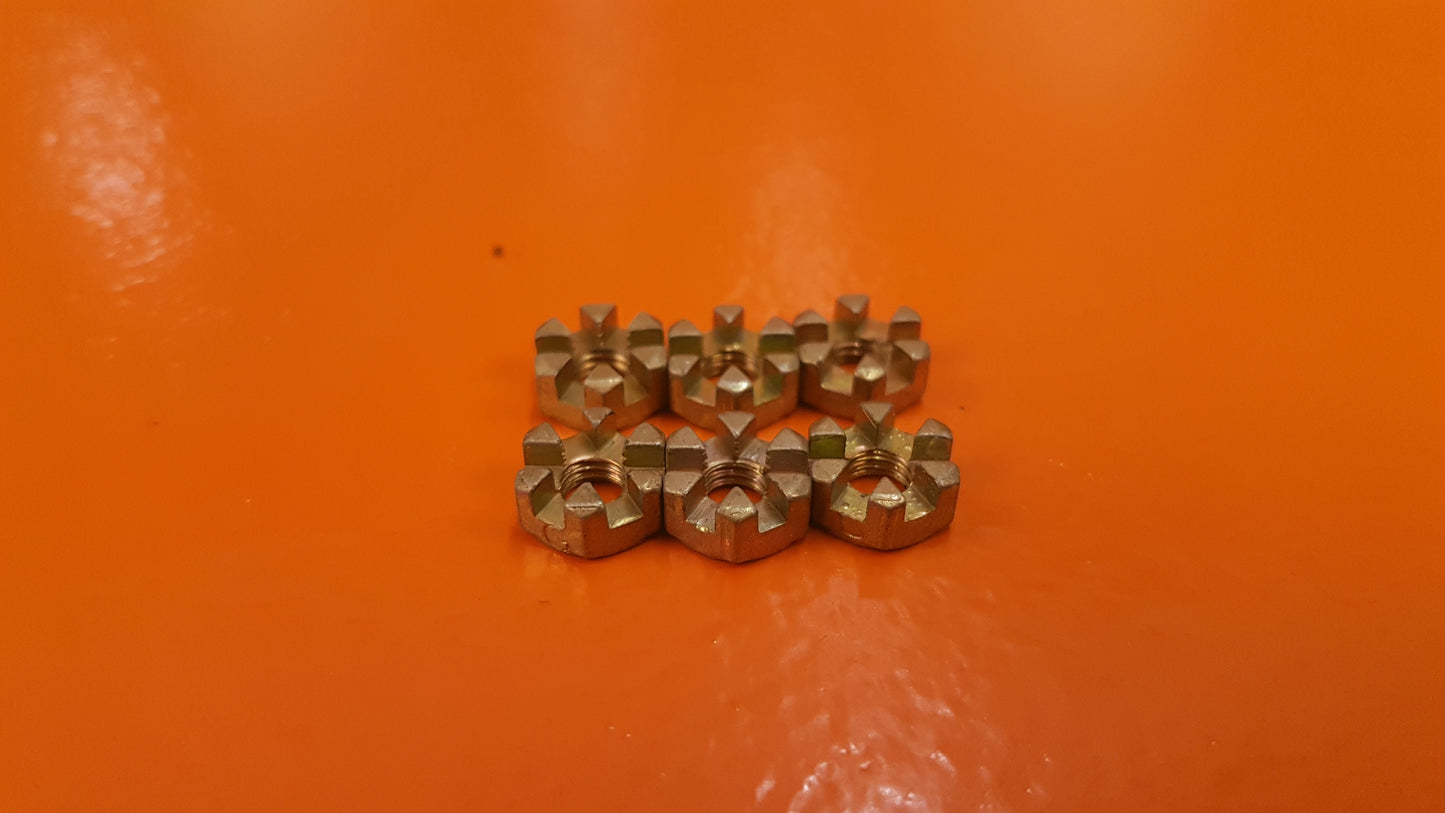 AN320-3 FAB Castle Shear Nut Kit