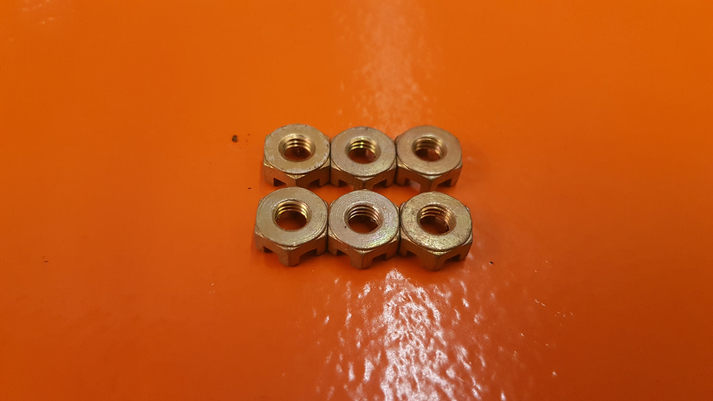 AN320-3 FAB Castle Shear Nut Kit