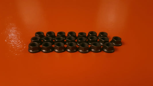 NAS1291C4M Kit of 22 Nuts