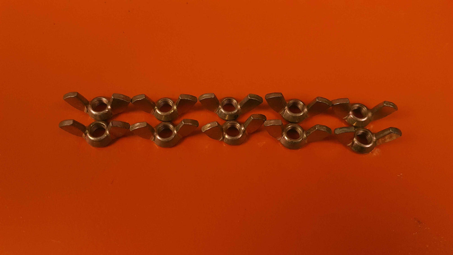 AN350-4 Wing Nut Kit w/10 unit FAB
