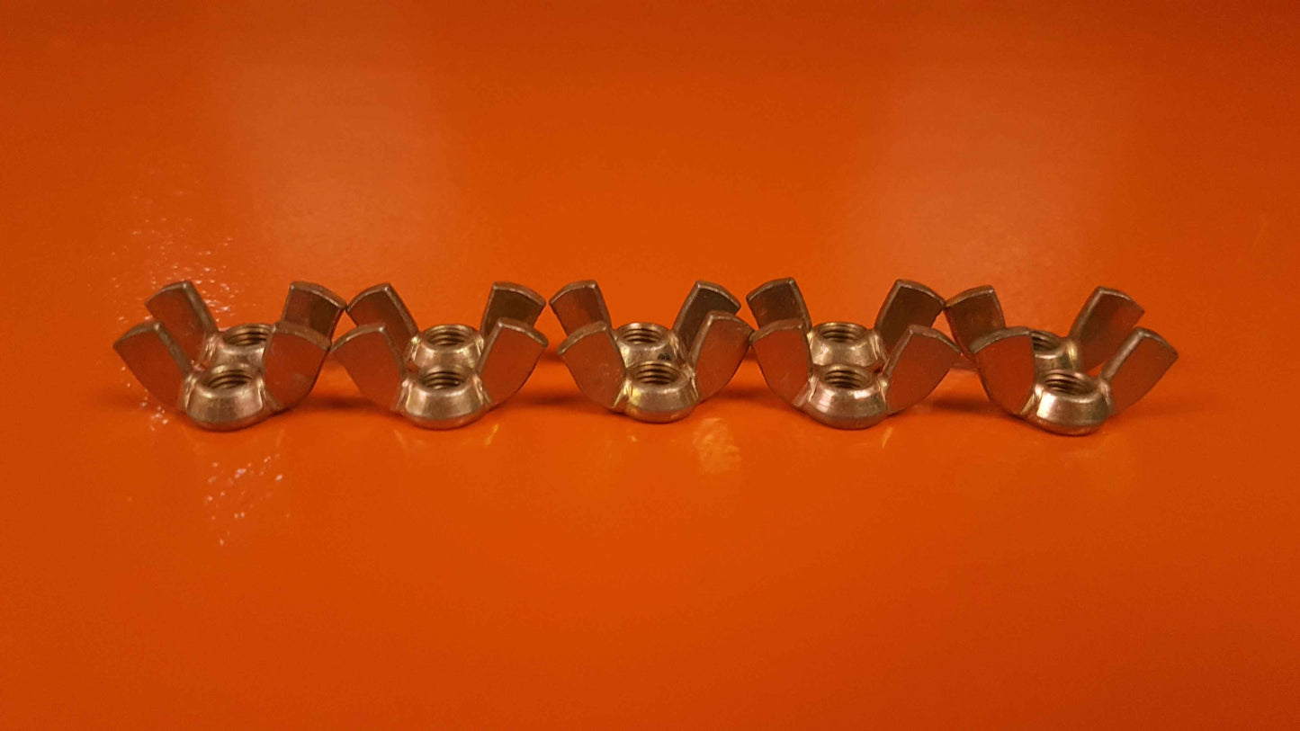 AN350-4 Wing Nut Kit w/10 unit FAB
