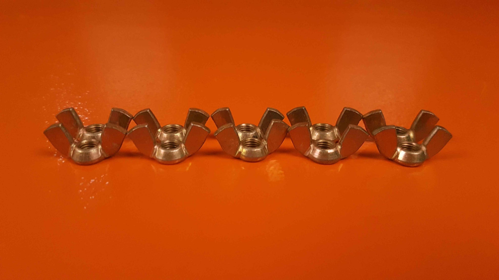 AN350-4 Wing Nut Kit w/10 unit FAB