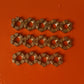 AN320-4 Plain Castellated Nut Kit) - w/ 14 units