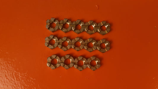 AN320-4 Plain Castellated Nut Kit) - w/ 14 units