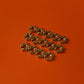 AN320-4 Plain Castellated Nut Kit) - w/ 14 units
