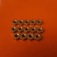 AN320-4 Plain Castellated Nut Kit) - w/ 14 units