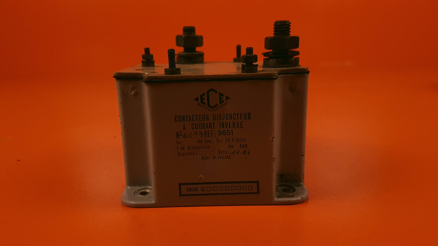 3651 Reverse current contactor