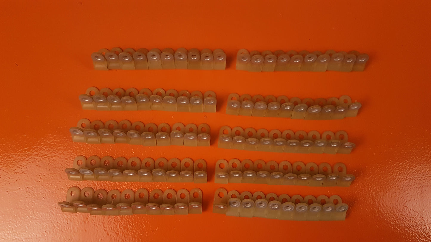 MS25281-F3 FAB Kit Of 100 Clamps