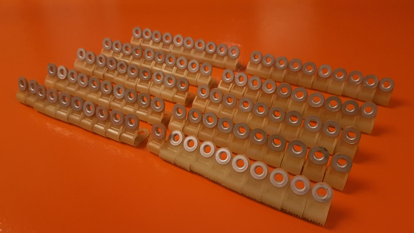 MS25281-F3 FAB Kit Of 100 Clamps
