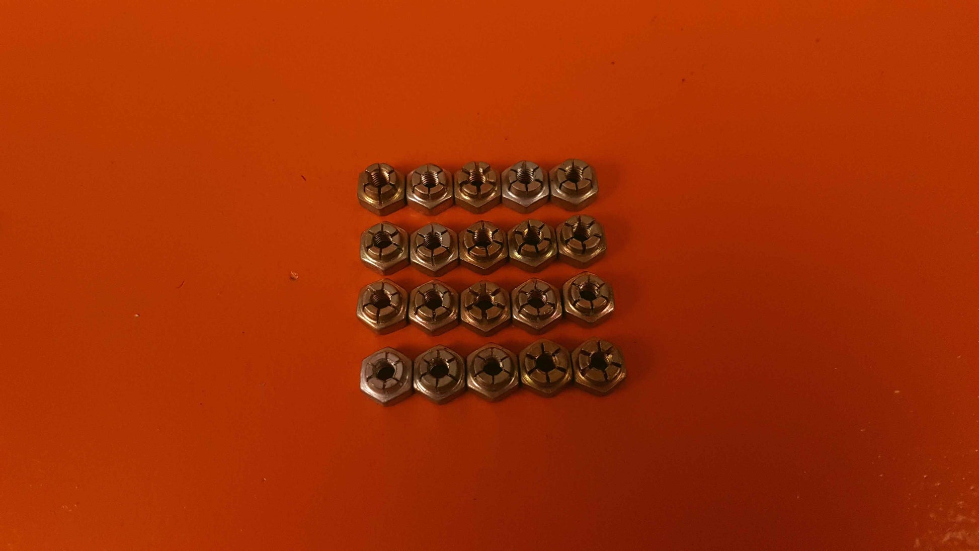 AN363-632 Pack Of 20 Nuts - New