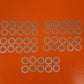 NAS1149D0716K Embraer Washer Flat Kit - w/ 50 units