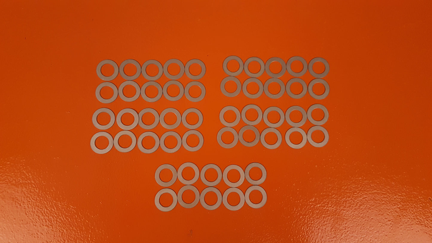 NAS1149D0716K Embraer Washer Flat Kit - w/ 50 units