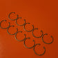 MS16624 Retaining Ring Kit - w/ 10 units