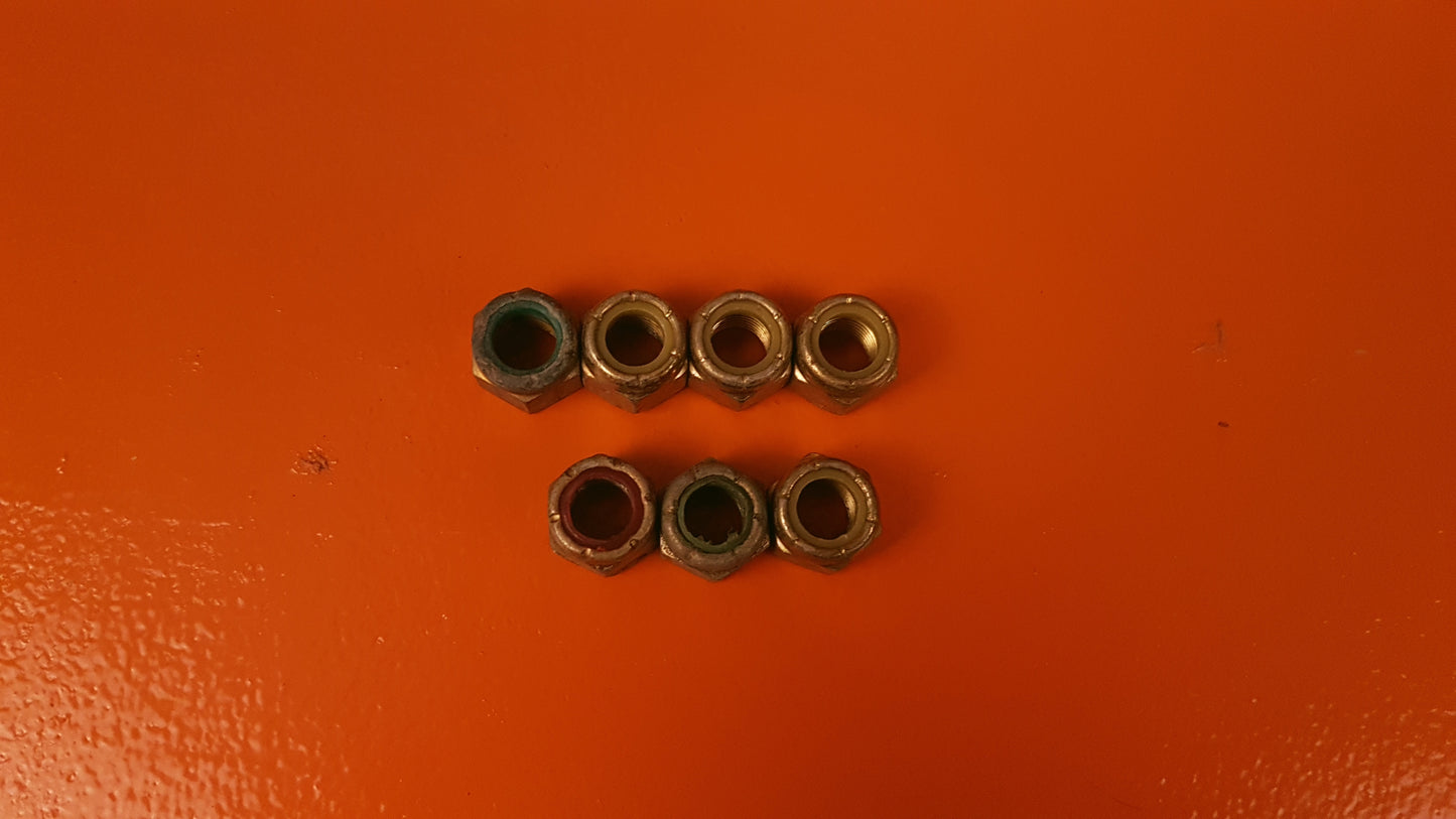 AN 365-624A Self-Locking Hexagon Nut Kit - w/ 7 units