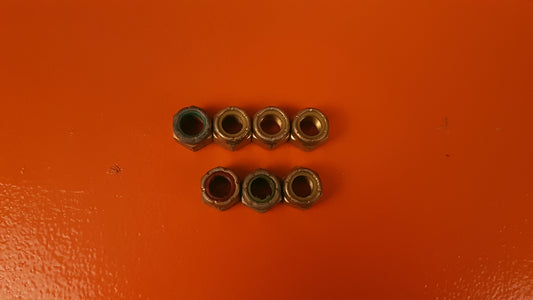 AN 365-624A Self-Locking Hexagon Nut Kit - w/ 7 units