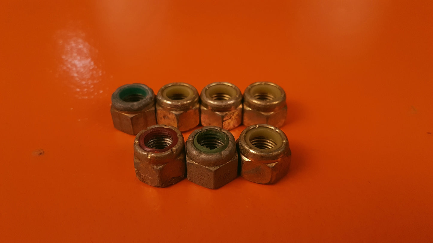 AN 365-624A Self-Locking Hexagon Nut Kit - w/ 7 units