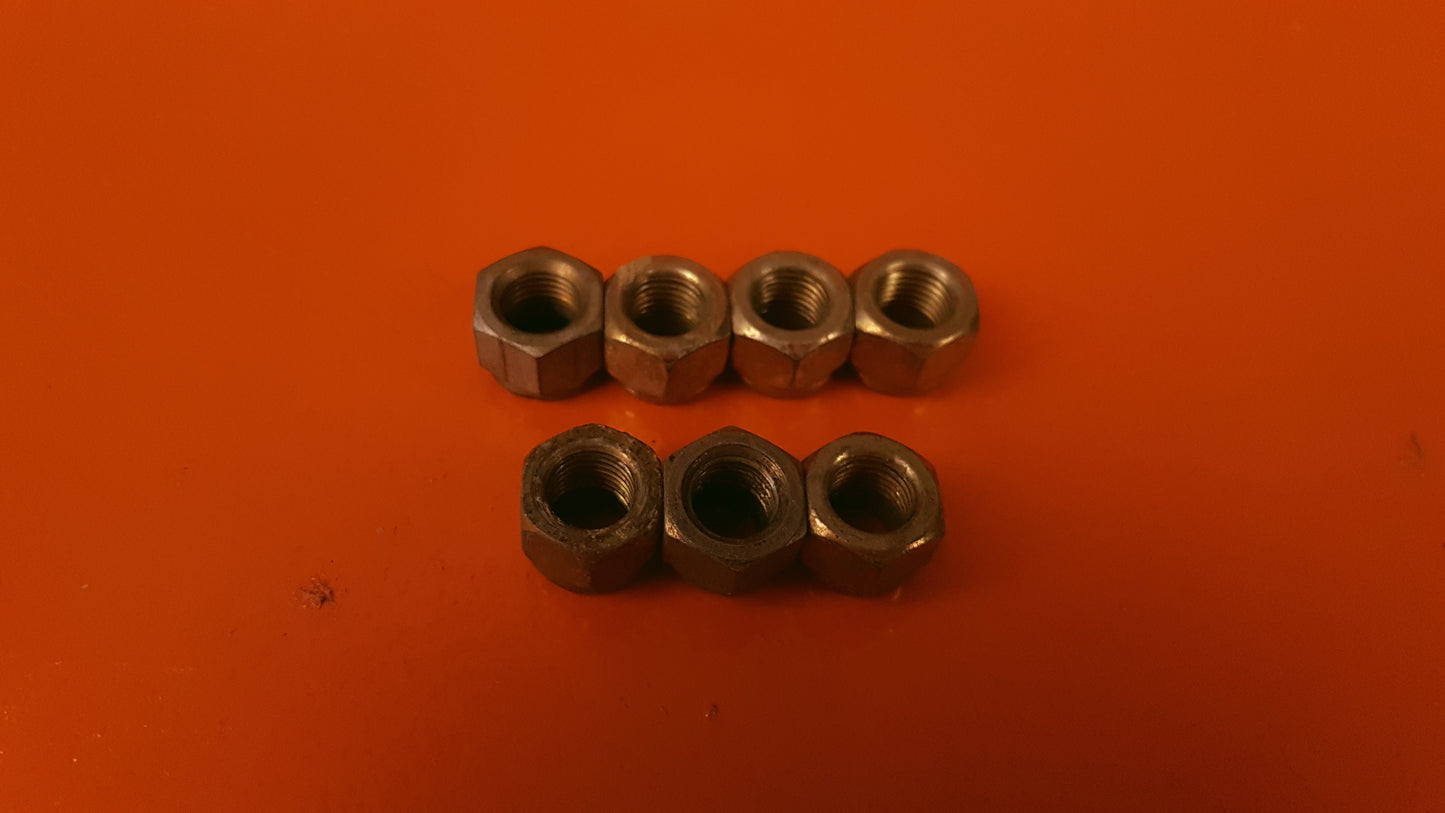 AN 365-624A Self-Locking Hexagon Nut Kit - w/ 7 units