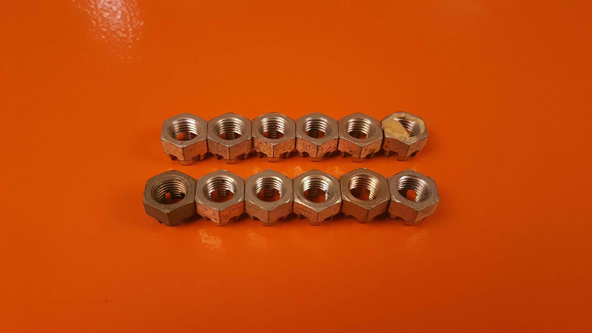 AN310-7 Nut Kit