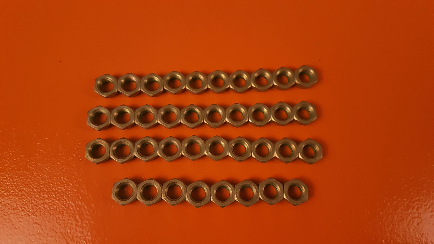 AN364-624A Kit of 38 Nuts
