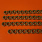 AN364-624A Kit of 38 Nuts