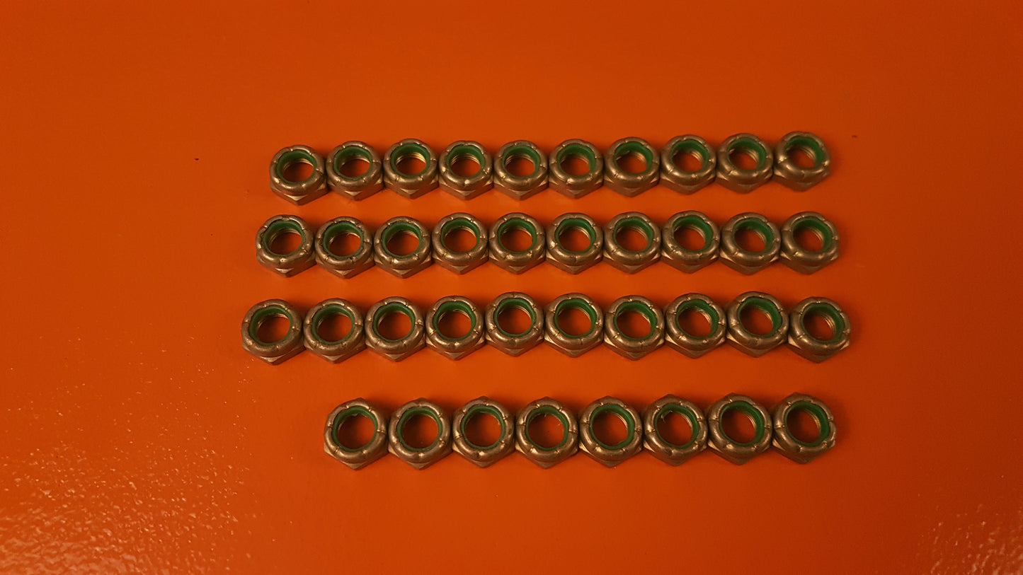 AN364-624A Kit of 38 Nuts