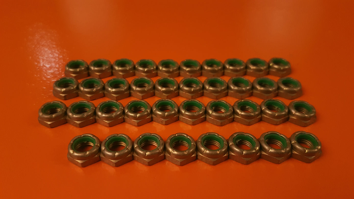 AN364-624A Kit of 38 Nuts