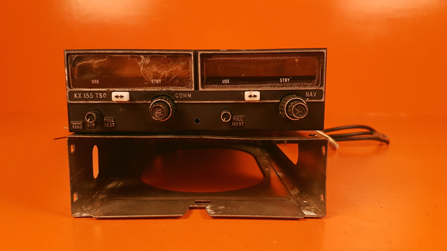 069-1024-12 King KX155 Radio NAV/COMM/GS