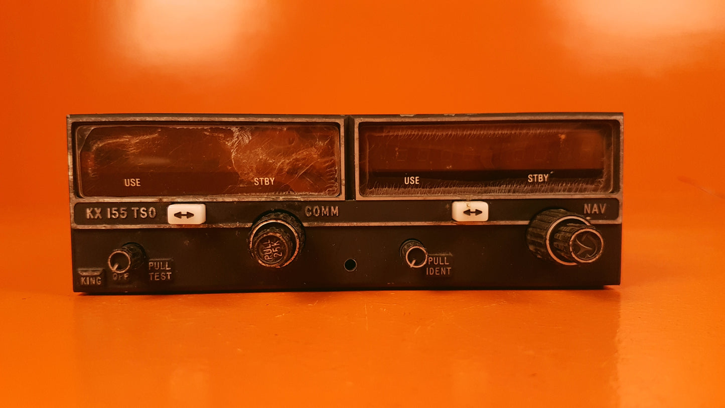 069-1024-12 King KX155 Radio NAV/COMM/GS