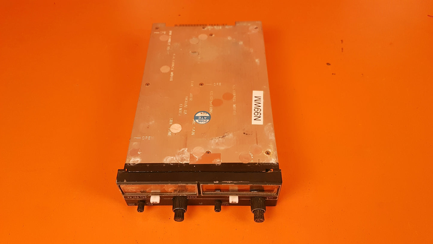 069-1024-12 King KX155 Radio NAV/COMM/GS