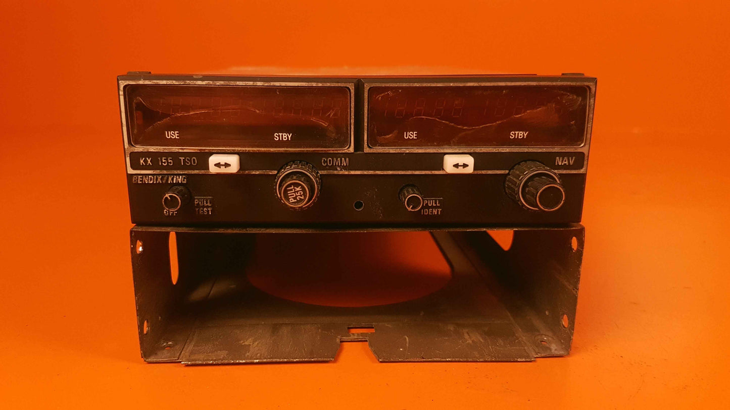 069-1024-42 Bendix King KX 155 Radio NAV/COMM