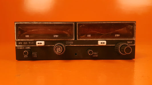 069-1024-42 Bendix King KX 155 Radio NAV/COMM