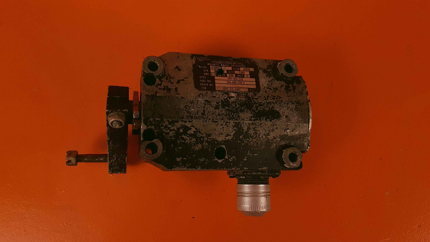 204-001-376-3 Bell Helicopter Airborne Magnetic Brake