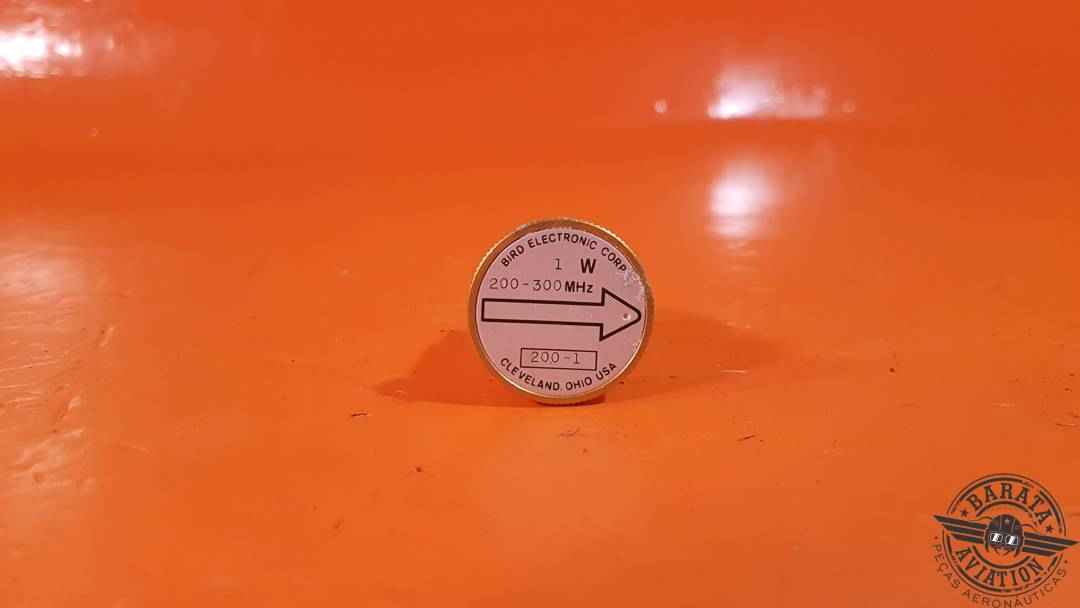 200-1 Bird Electronic Wattmeter Element- 200-300mhz - New Surplus 
