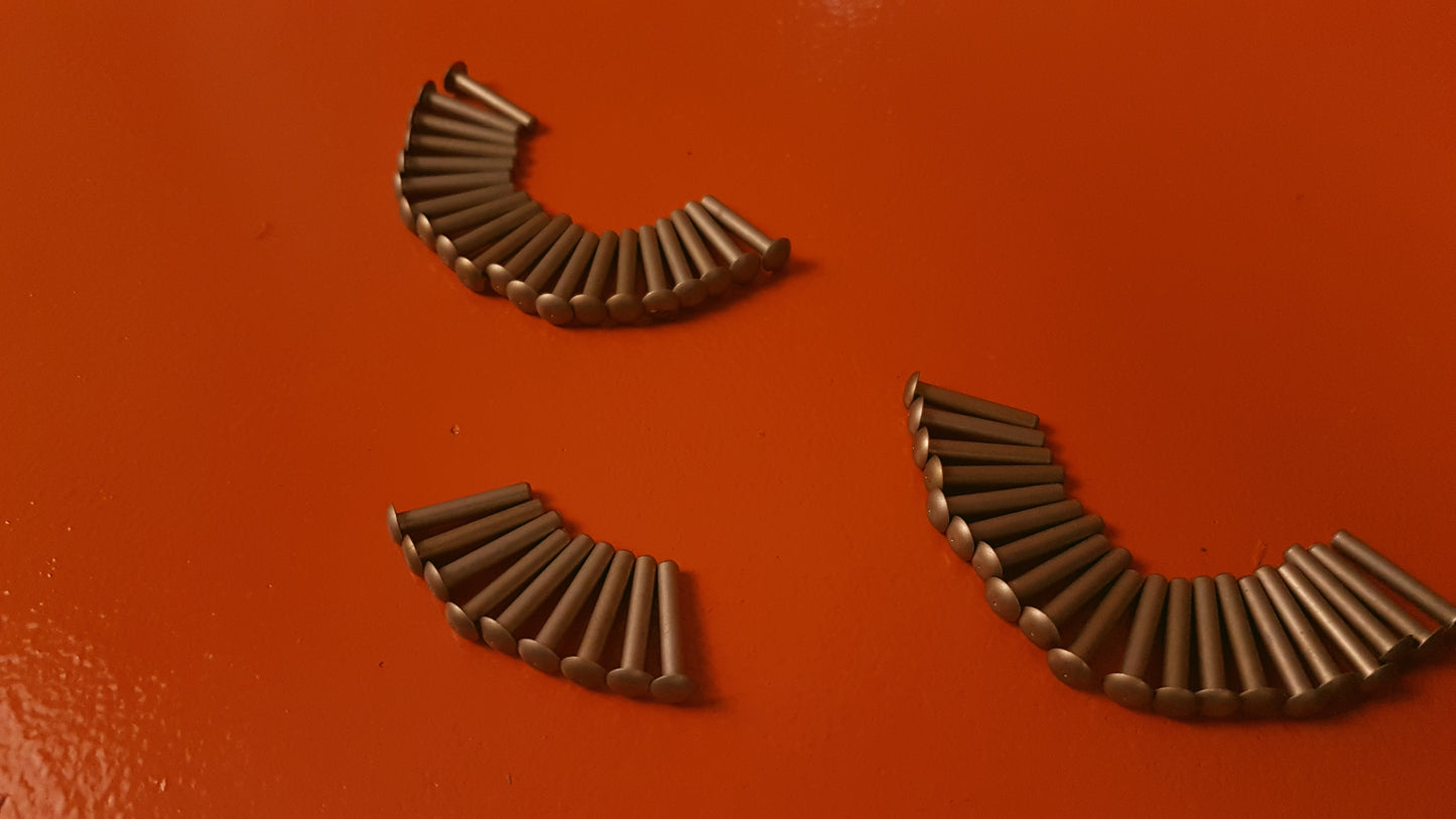 AN470A-4-12 Solid Aluminum Rivets Kit - w/ 49 units.