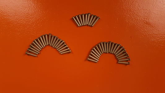 AN470A-4-12 Solid Aluminum Rivets Kit - w/ 49 units.