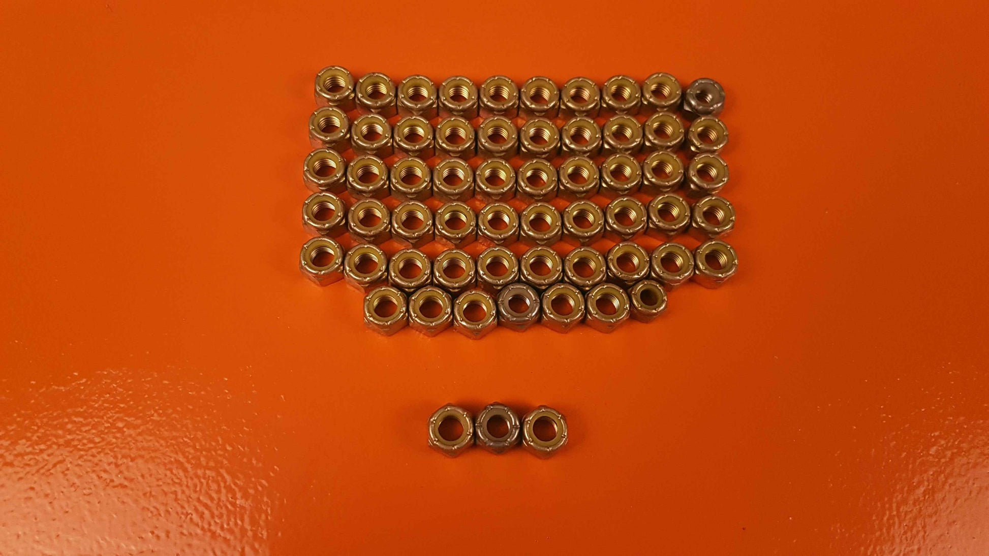 AN365-524A Nut Kit