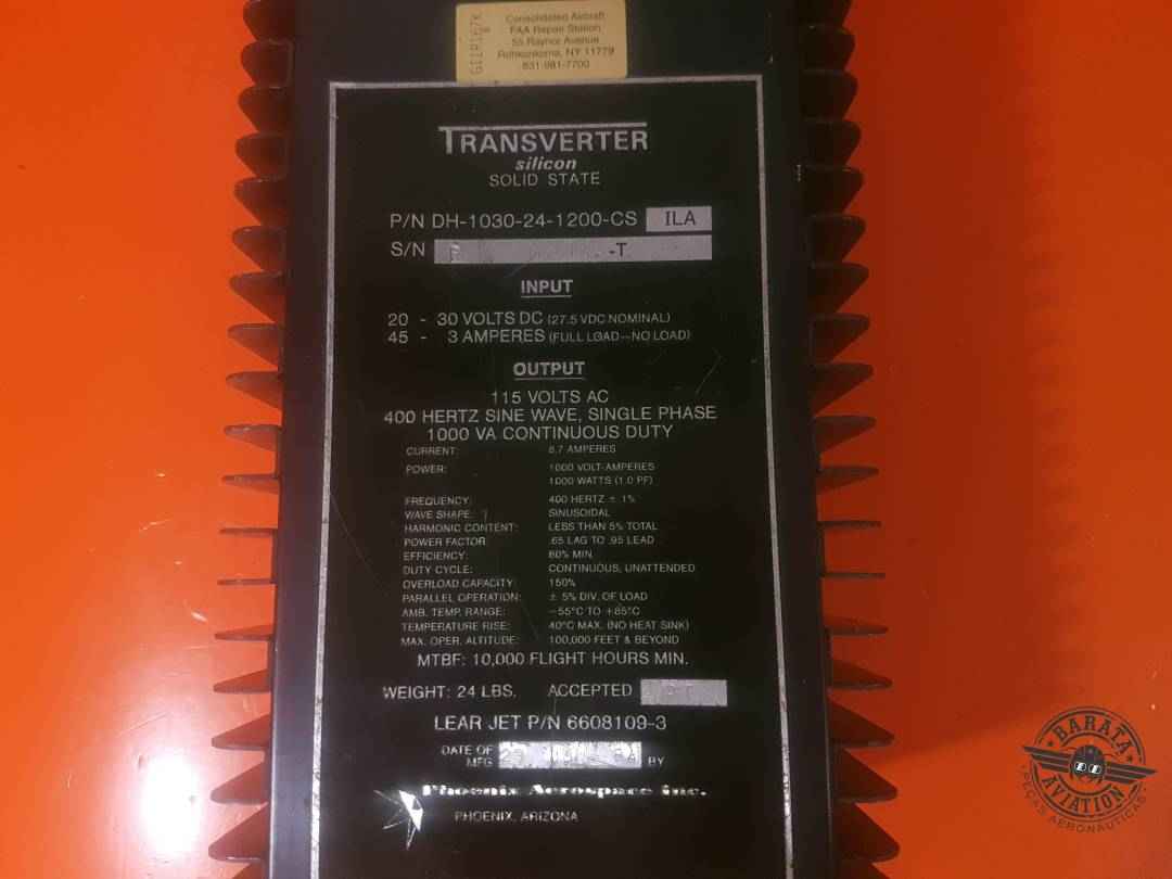 DH-1030-24-1200-CS Phoenix Transverter