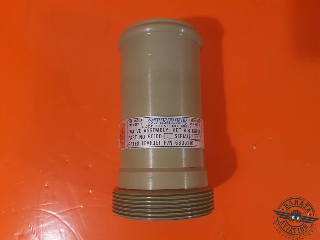  60160-2  Sterer - Hot Air Check Valve Assembly