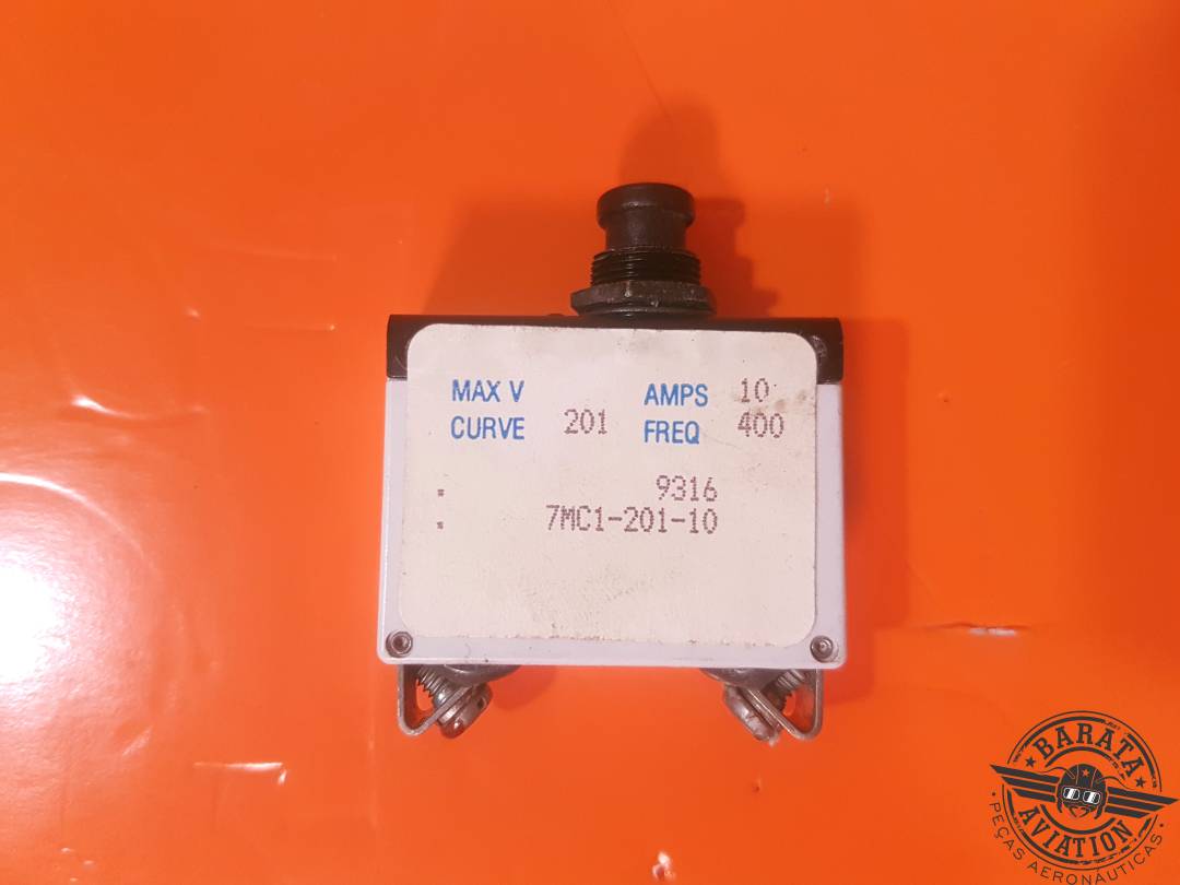 Disyuntor Klixon 7MC1-201-10