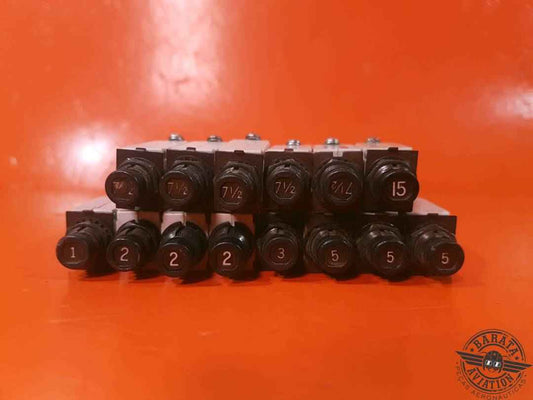 Klixon - Pack With 14 Circuit Breakers