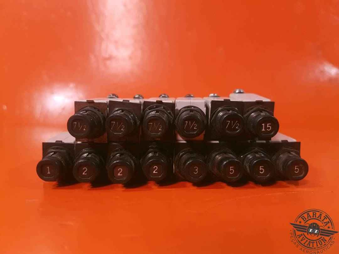 Klixon - Pack With 14 Circuit Breakers