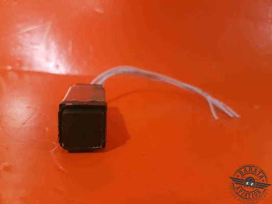 M22885/90 Aerospace - Blank Annunciator Switch