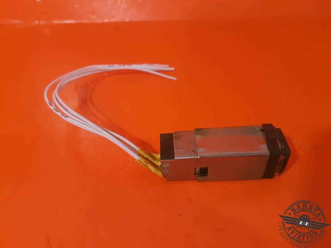 M22885/90 Aerospace - Blank Annunciator Switch
