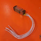 M22885/90 Aerospace - Blank Annunciator Switch