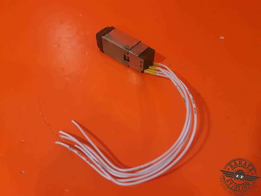 M22885/90 Aerospace - Blank Annunciator Switch