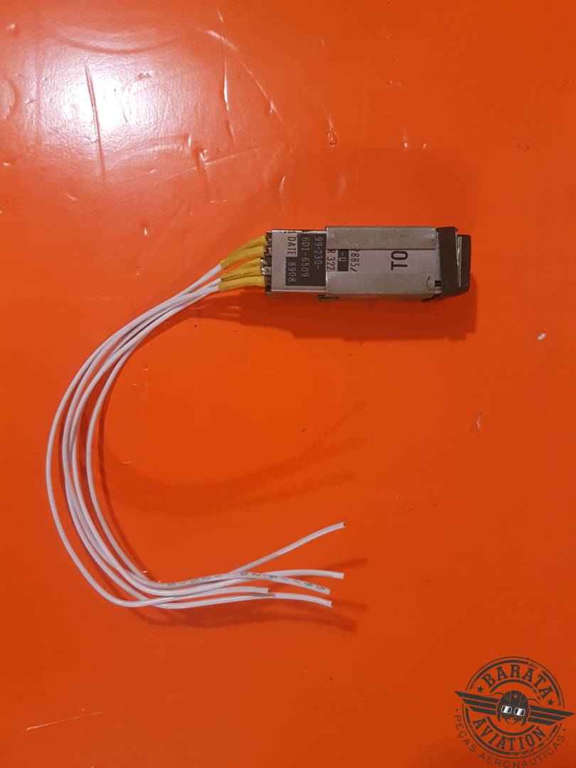 M22885/90 Aerospace - Blank Annunciator Switch