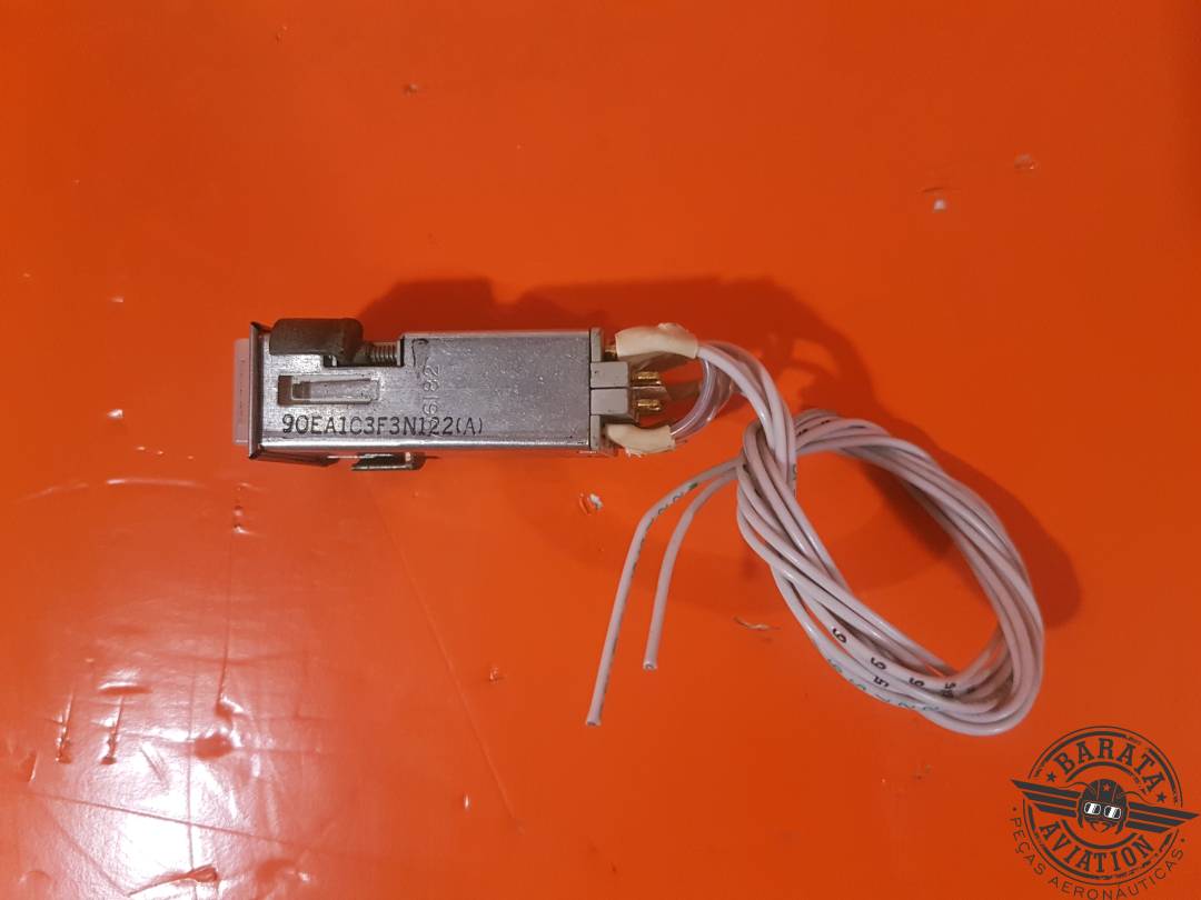 Interruptor de luz anunciador del panel maestro 90EA1C3