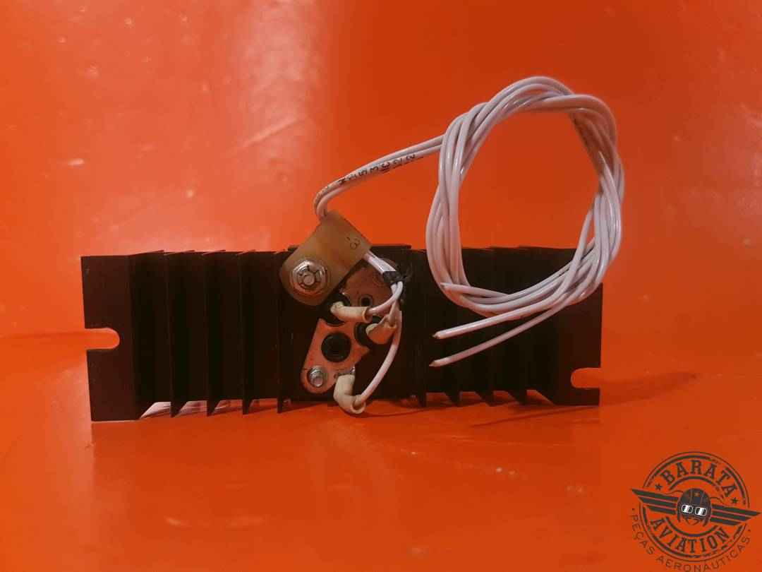 2418142-5 Gates Learjet - Transistor and Heat Sink Assy